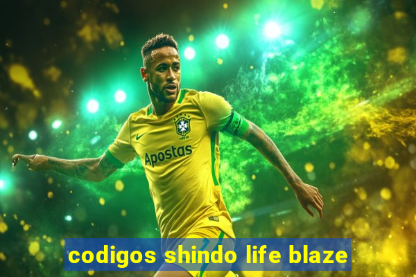 codigos shindo life blaze